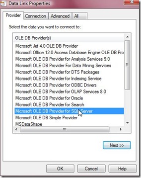 SQL Server Connection Strings - Gethyn Ellis